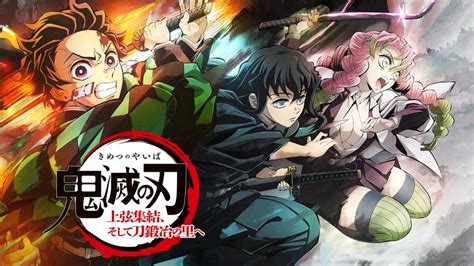 Tanjiro sets out to become a demon slayer to avenge his family and cure his sister. . Kimetsu no yaiba swordsmith village arc full movie